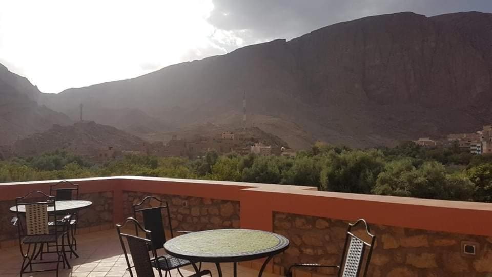 Auberge Restaurant Fatihi Freres Tinghir Exterior foto