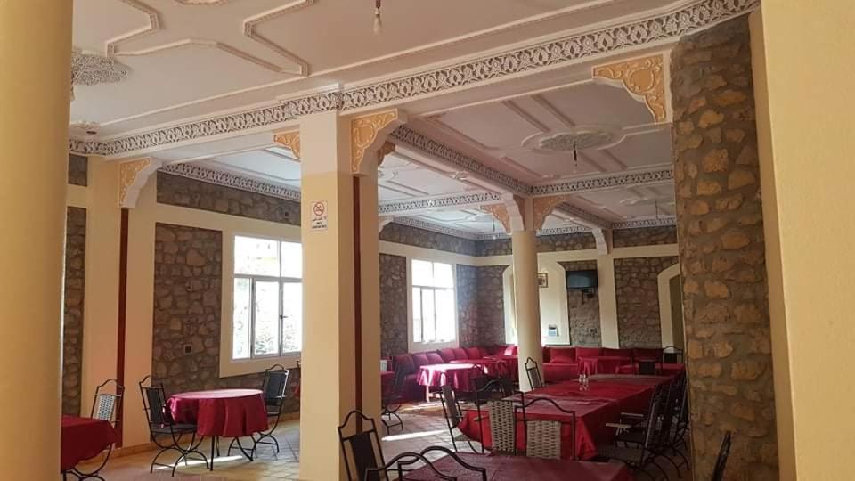 Auberge Restaurant Fatihi Freres Tinghir Exterior foto