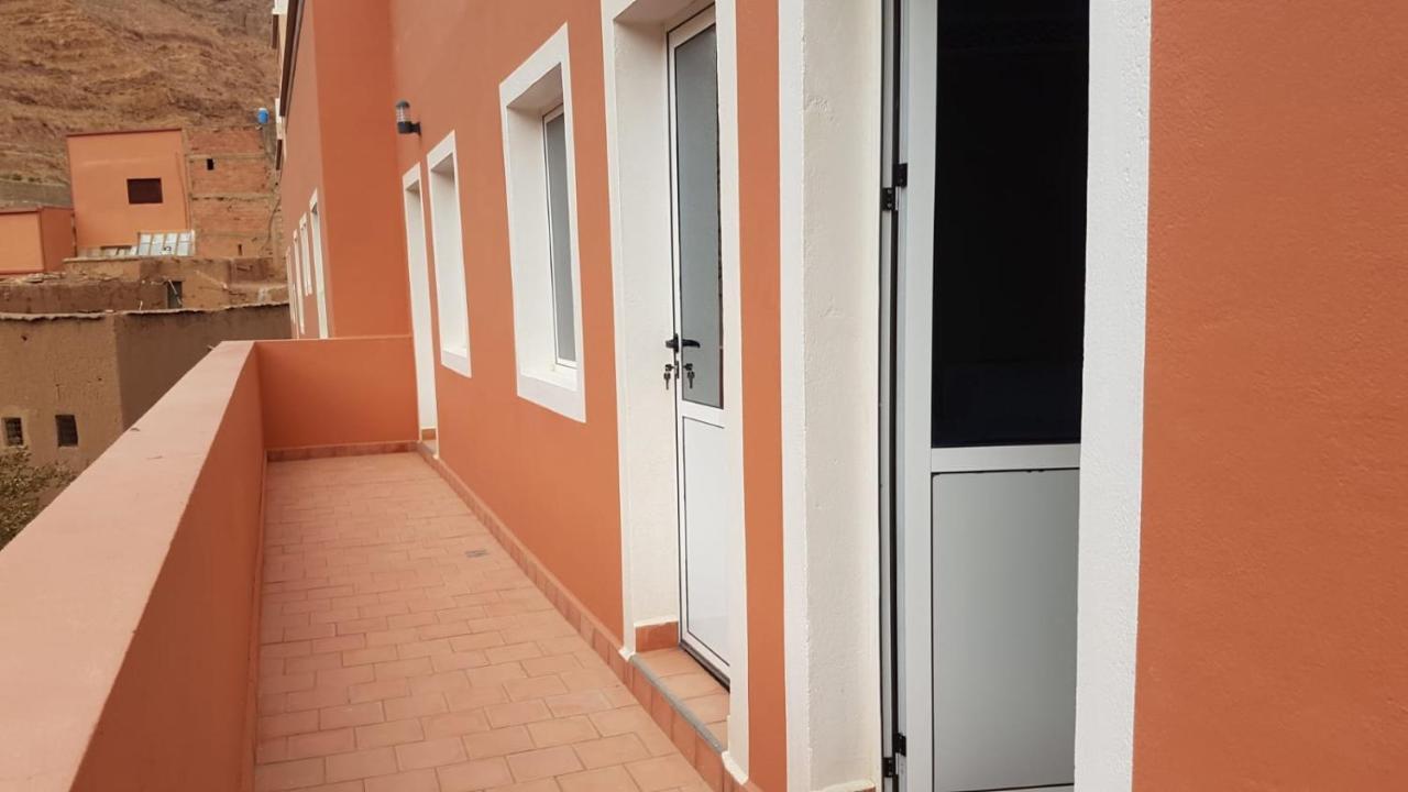 Auberge Restaurant Fatihi Freres Tinghir Exterior foto