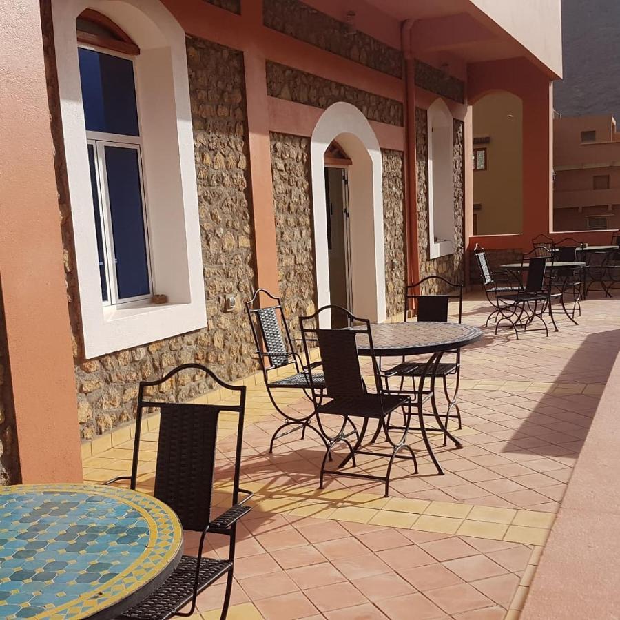 Auberge Restaurant Fatihi Freres Tinghir Exterior foto