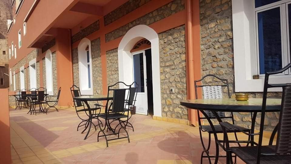 Auberge Restaurant Fatihi Freres Tinghir Exterior foto