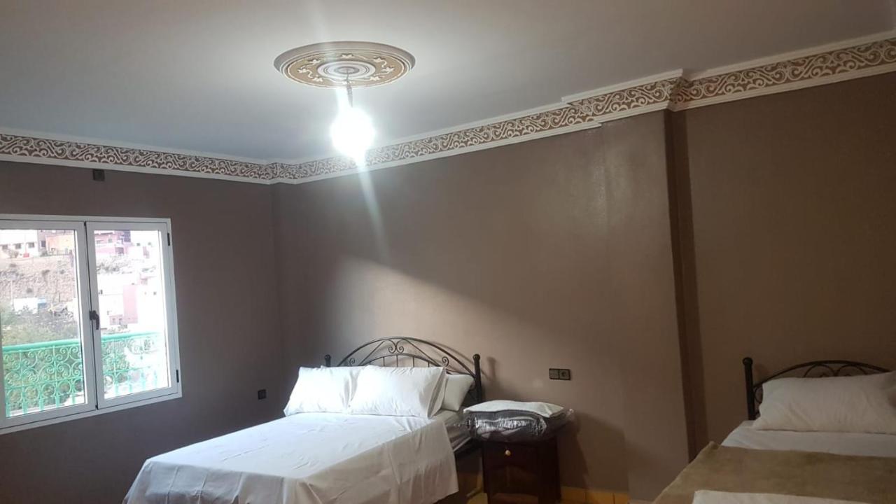 Auberge Restaurant Fatihi Freres Tinghir Exterior foto